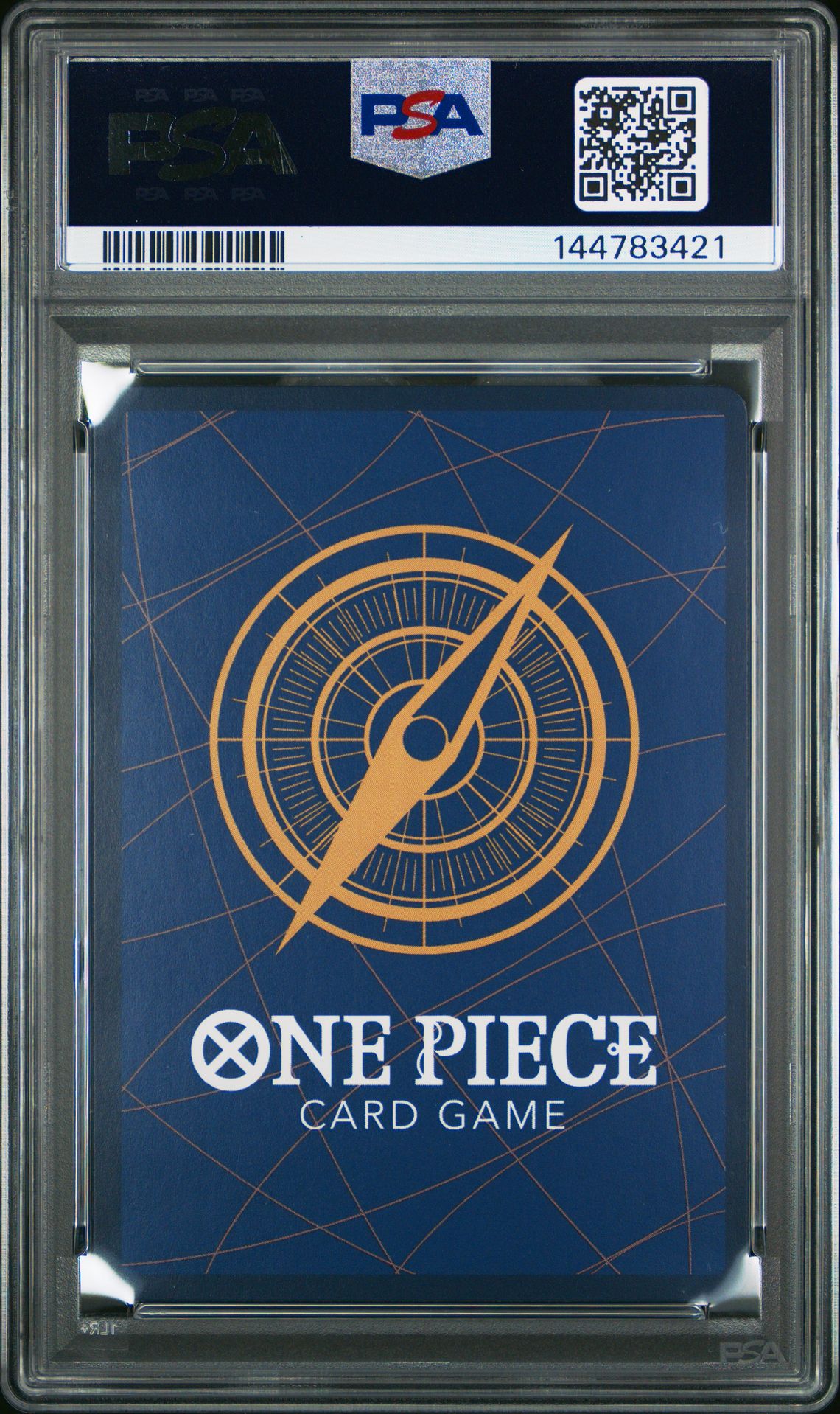 2024 One Piece Eb01-Extra Booster -Memorial Collection- Tony Tony Chopper #006 (Alternate Art) Gem Mt 10 back