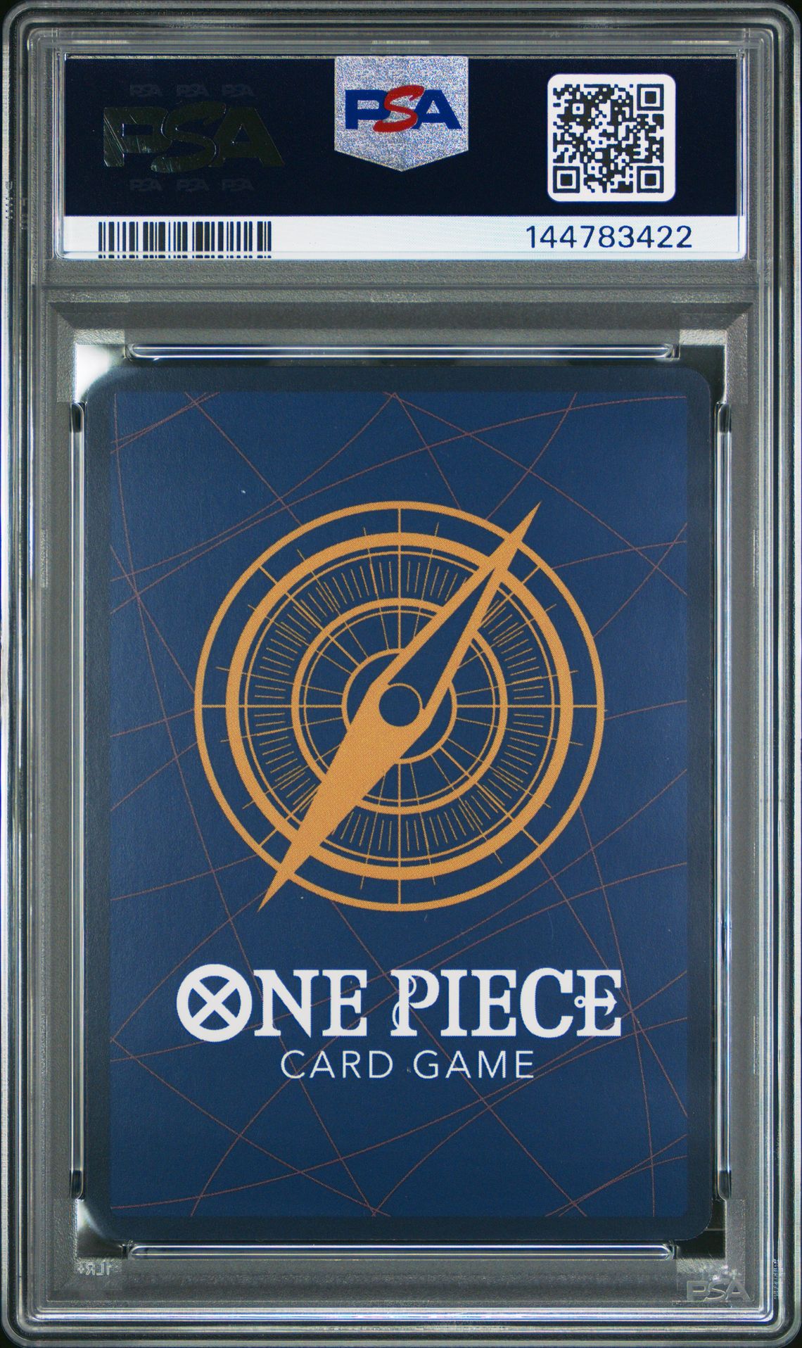 2024 One Piece Op08-Two Legends Tashigi #006 (Special Alternate Art) Gem Mt 10 back