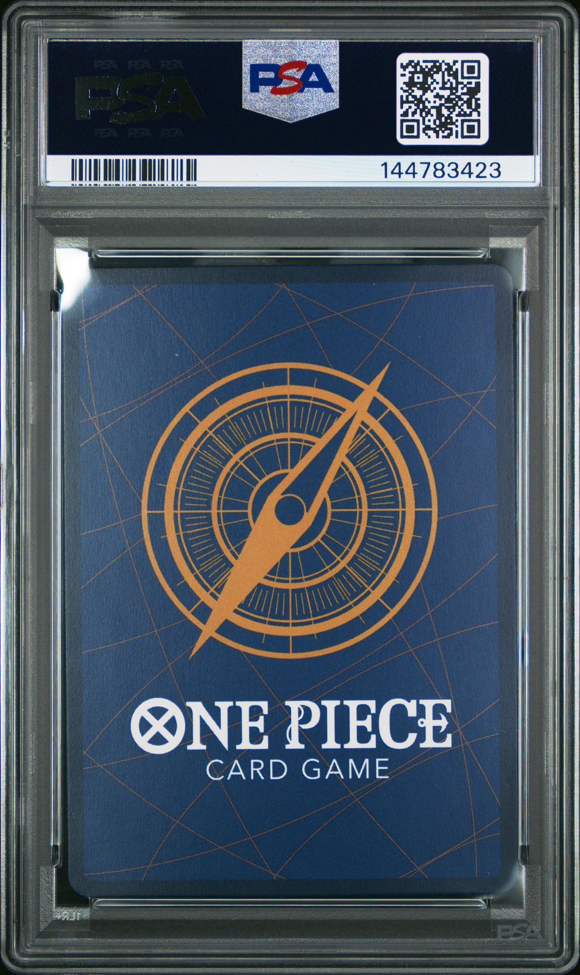 2024 One Piece Japanese Eb01-Extra Booster -Memorial Collection- Brook #046 (Alternate Art) Gem Mt 10 back