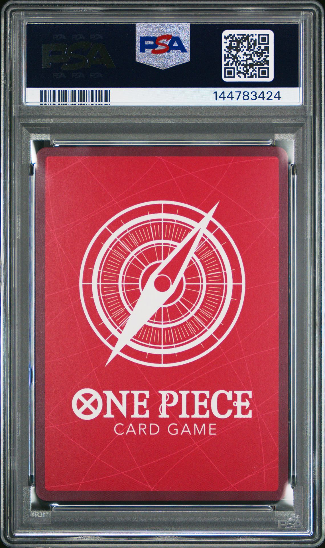 2022 One Piece Op01-Romance Dawn Kaido #061 (Alternate Art) Gem Mt 10 back