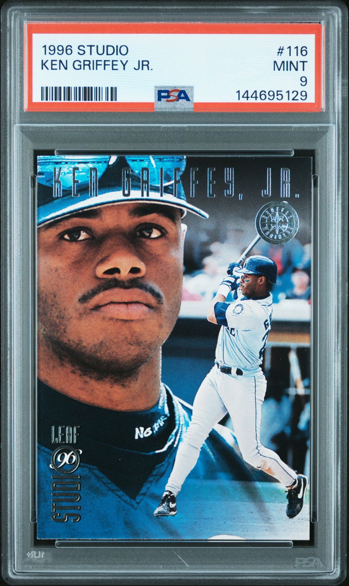 1996 Studio Ken Griffey Jr. #116 Mint 9 front