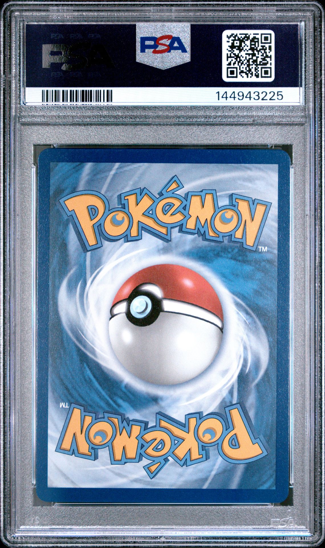 2025 Pokemon Meg En-Mega Evolution Gumshoos #153 (Illustration Rare) Gem Mt 10 back view - PSA certificate #144943225