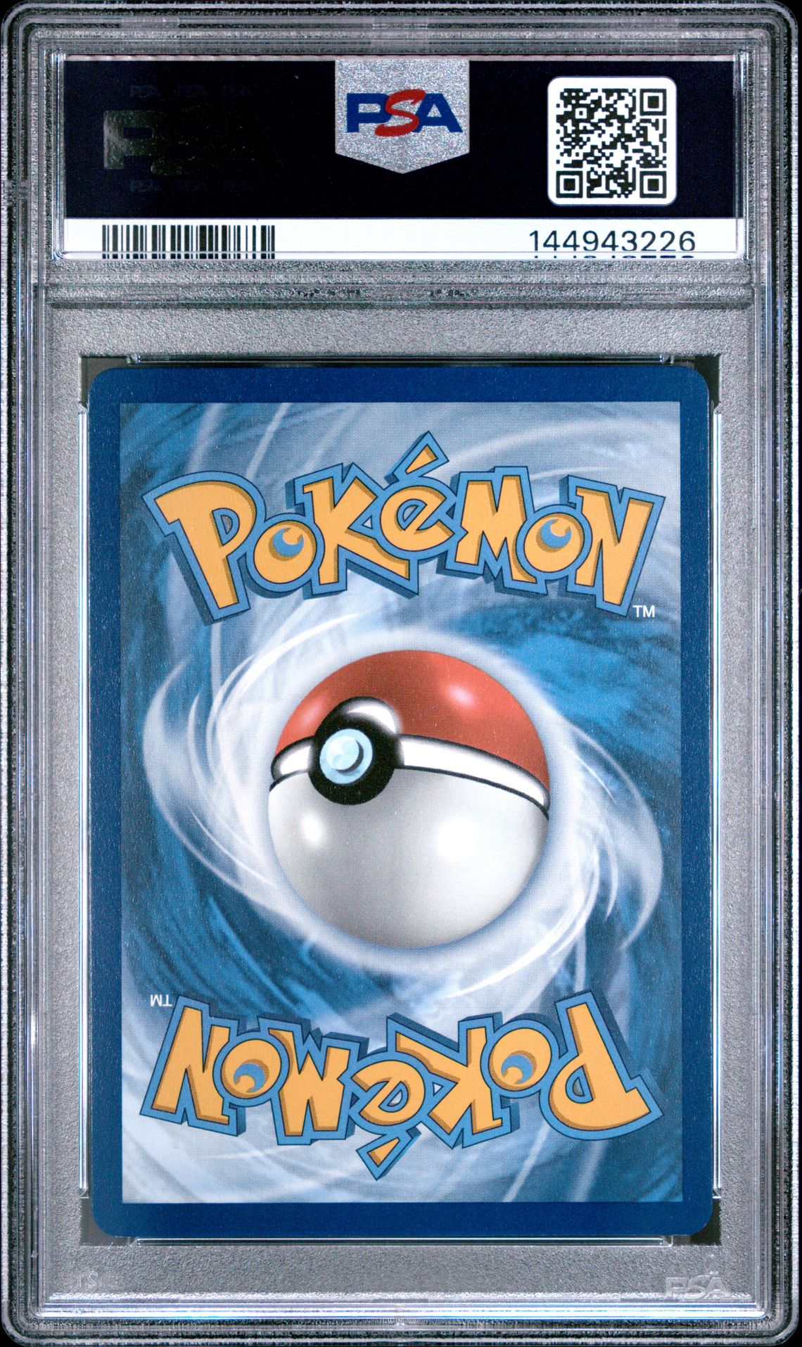 2025 Pokemon Svp En-Sv Black Star Promo Reuniclus #212 (Blk Tech Sticker Collection) Mint 9 back