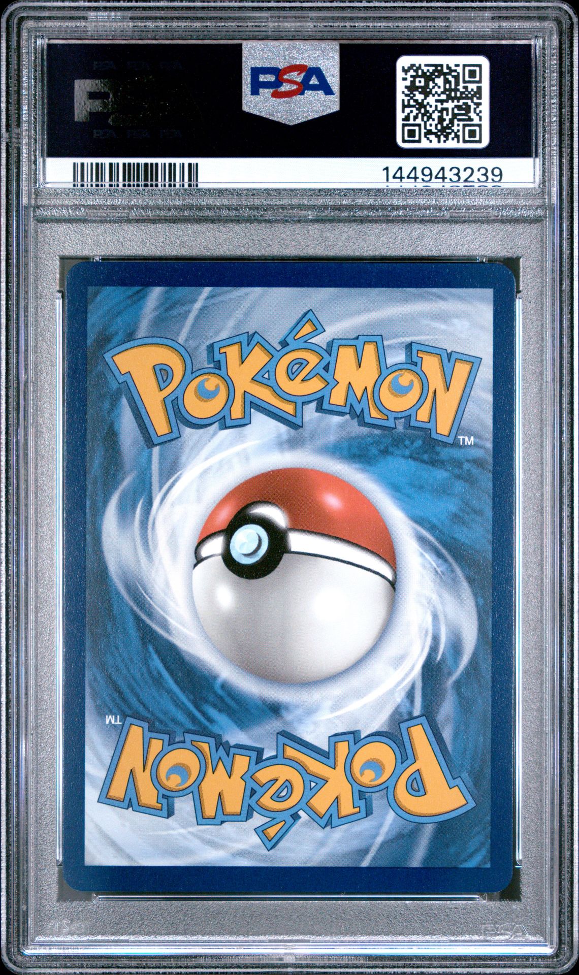 2025 Pokemon Wht En-White Flare Bouffalant Ex #162 (Ultra Rare) Gem Mt 10 back view - PSA certificate #144943239