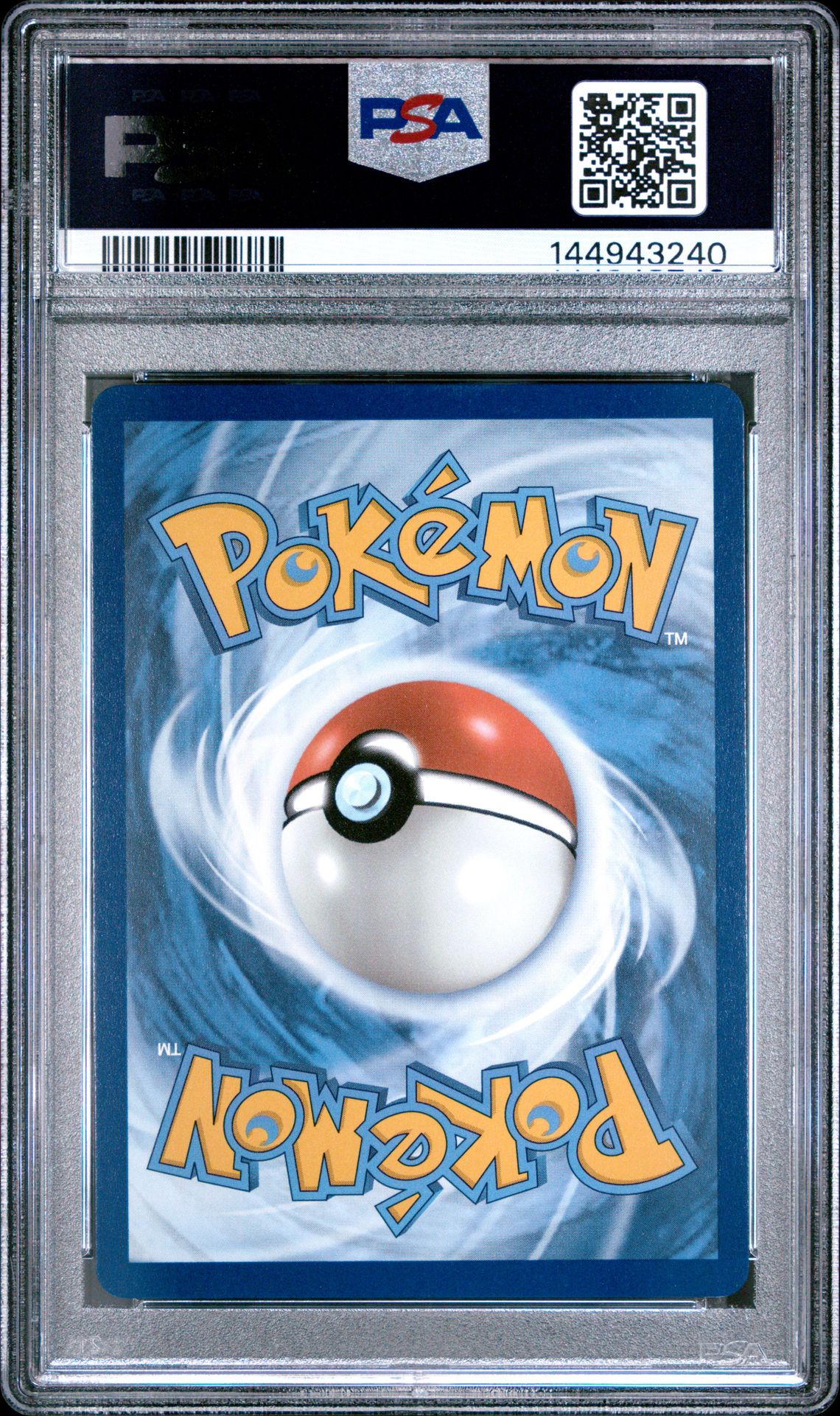 2024 Pokemon Ssp En-Surging Sparks Tatsugiri Ex #226 (Ultra Rare) Gem Mt 10 back view - PSA certificate #144943240