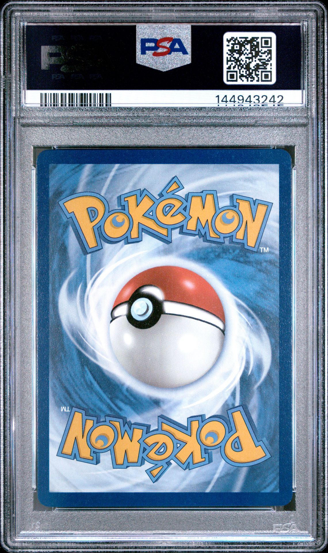 2025 Pokemon Wht En-White Flare Reshiram Ex #166 (Special Illustration Rare) Gem Mt 10 back view - PSA certificate #144943242