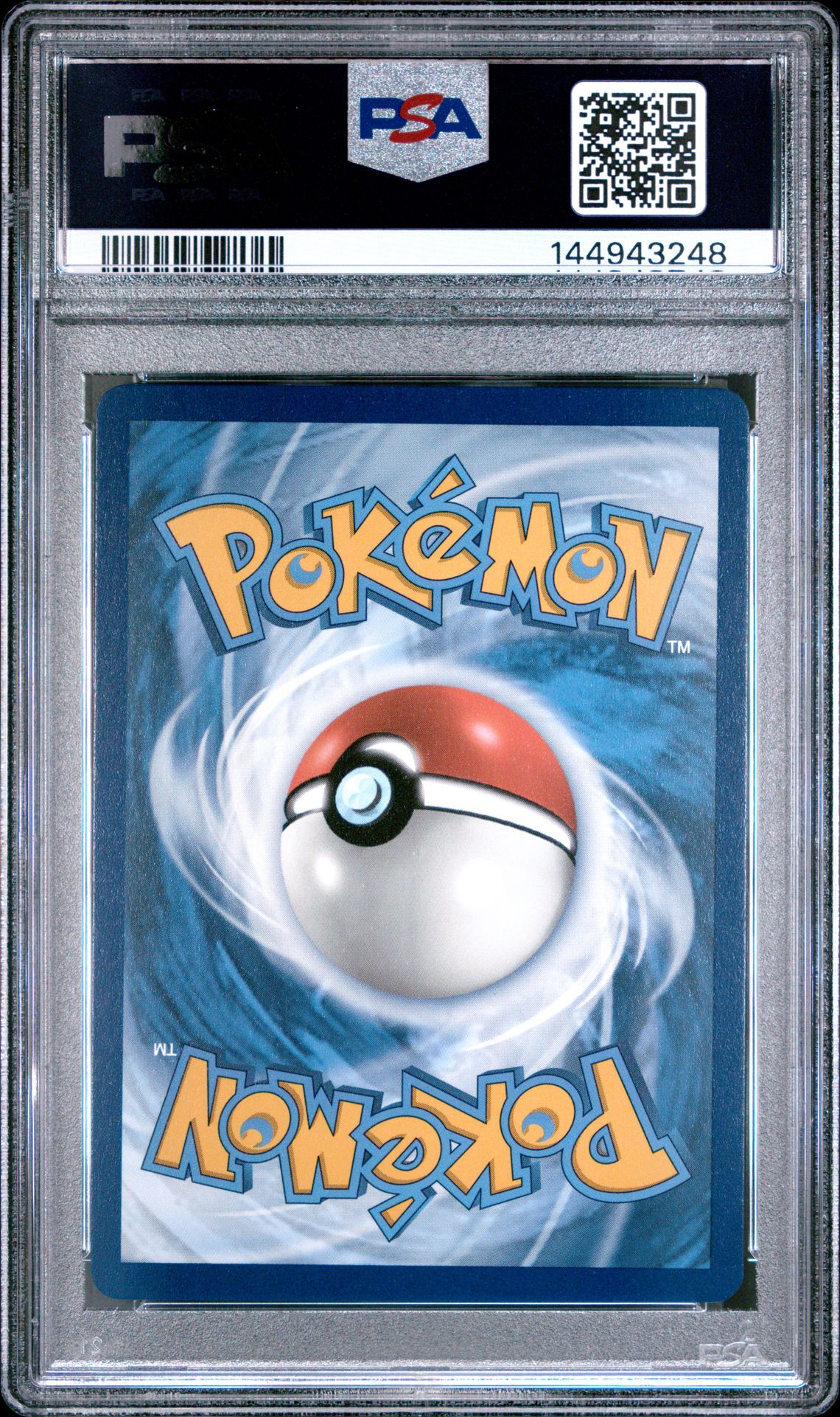 2025 Pokemon Dri En-Destined Rivals Cynthia's Garchomp Ex #215 (Ultra Rare) Gem Mt 10 back view - PSA certificate #144943248