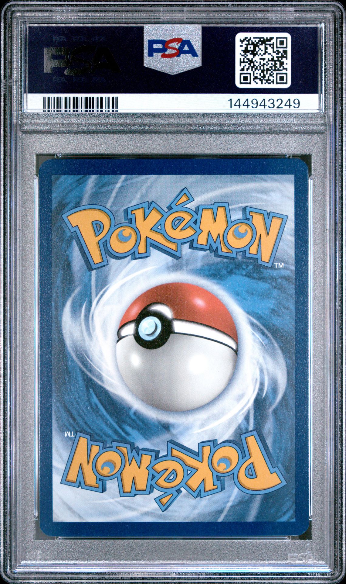 2025 Pokemon Wht En-White Flare Swanna #110 (Illustration Rare) Mint 9 back
