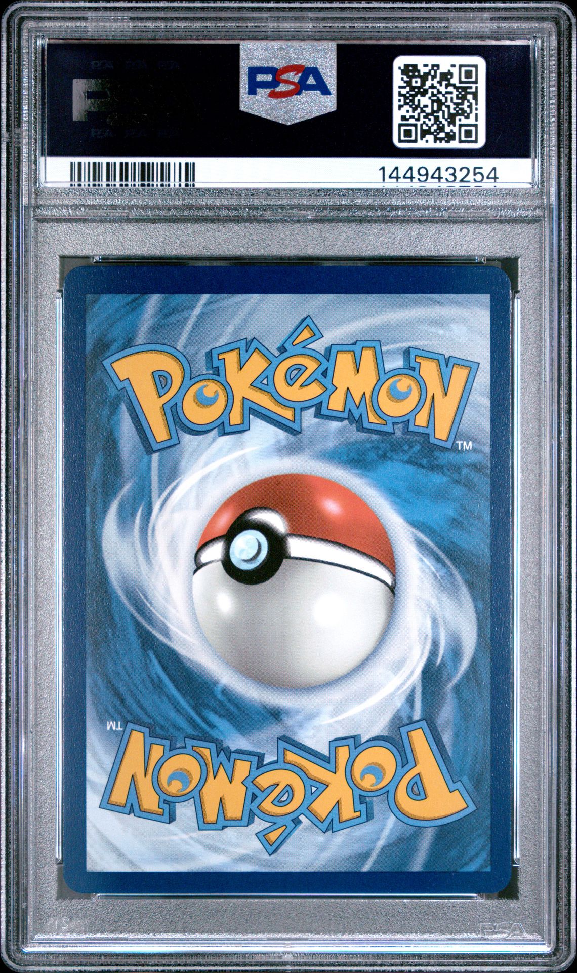 2025 Pokemon Wht En-White Flare Oshawott #021 (Master Ball Reverse Holo) Mint 9 back
