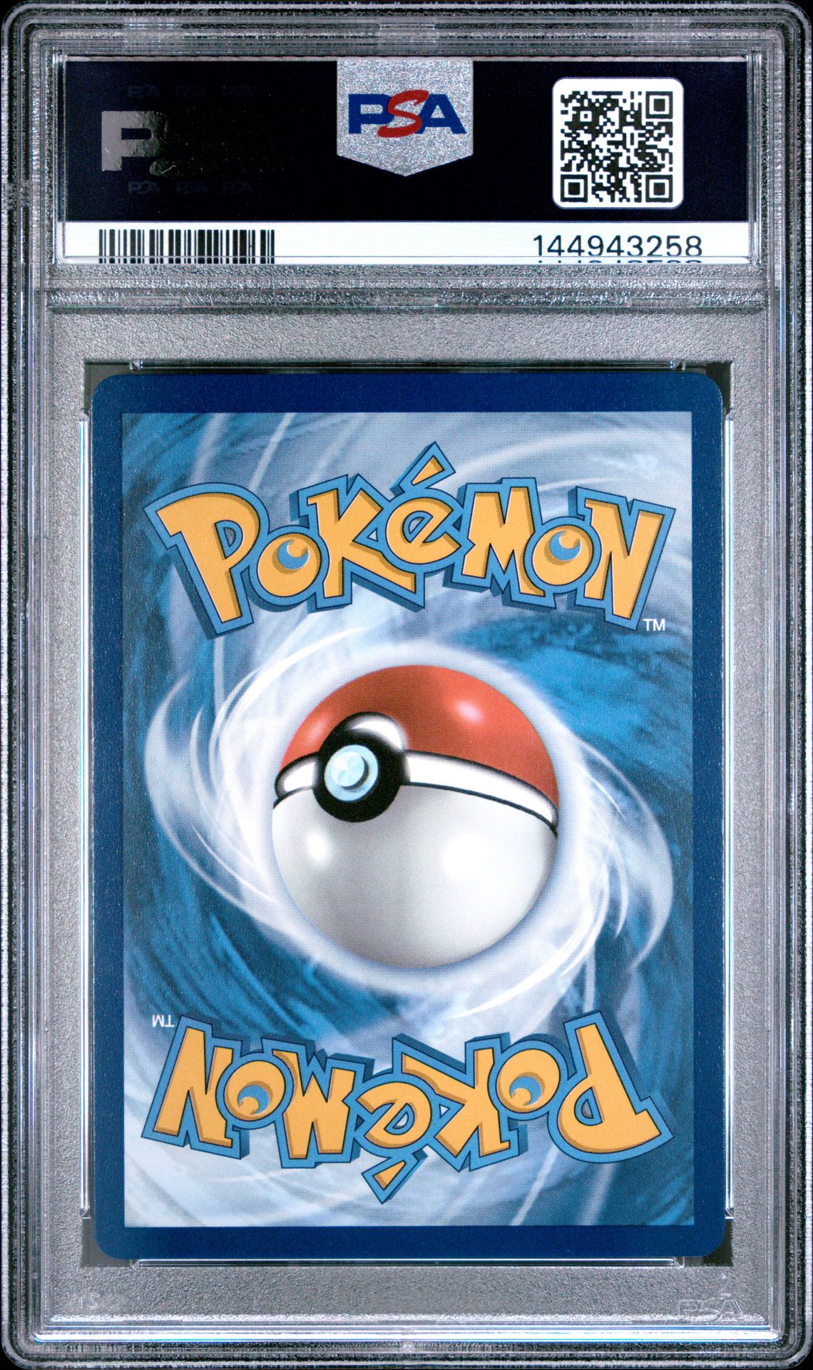 2025 Pokemon Dri En-Destined Rivals Misty's Gyarados #049 (Prerelease) Gem Mt 10 back view - PSA certificate #144943258