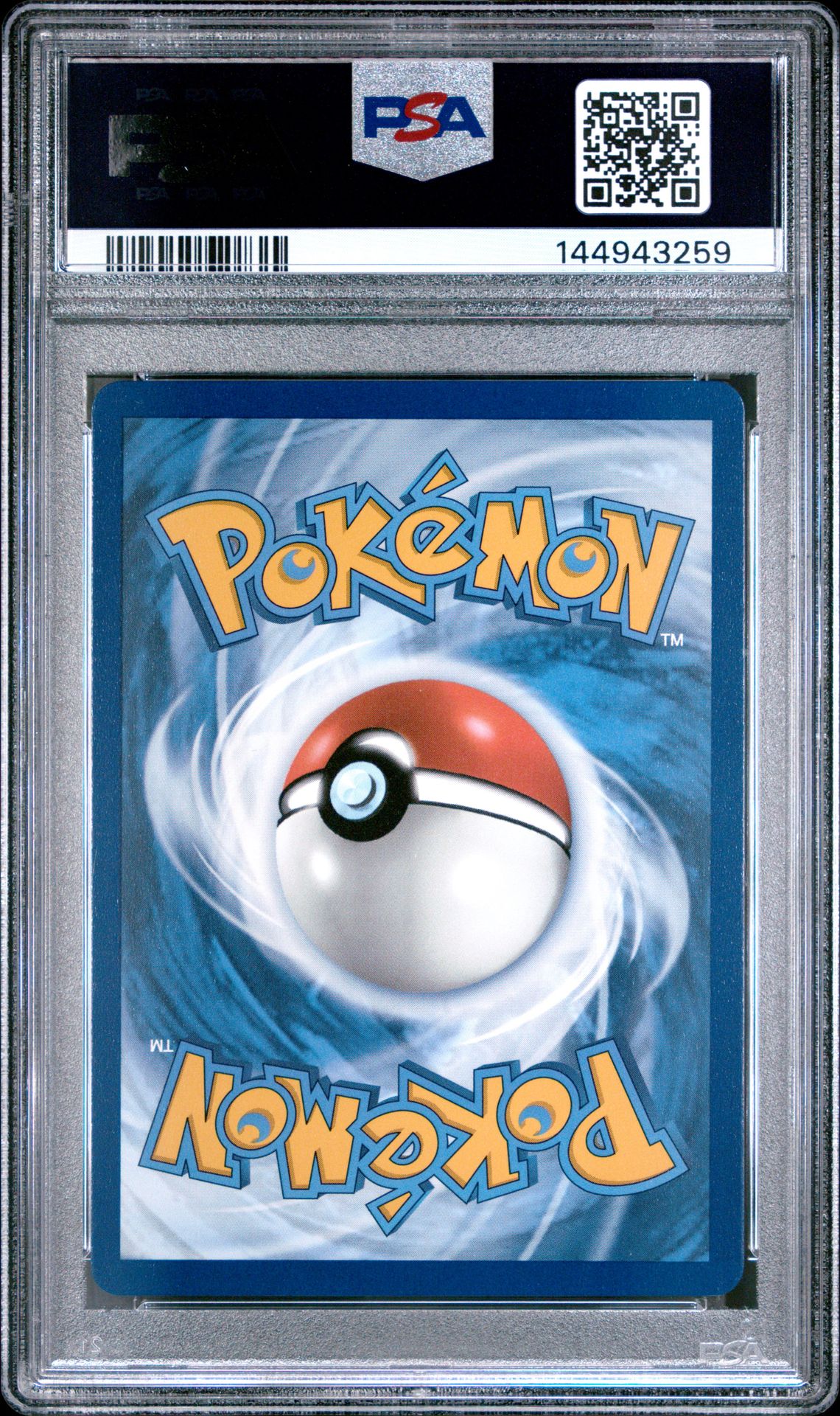 2025 Pokemon Dri En-Destined Rivals Ethan's Typhlosion #034 (Prerelease) Gem Mt 10 back