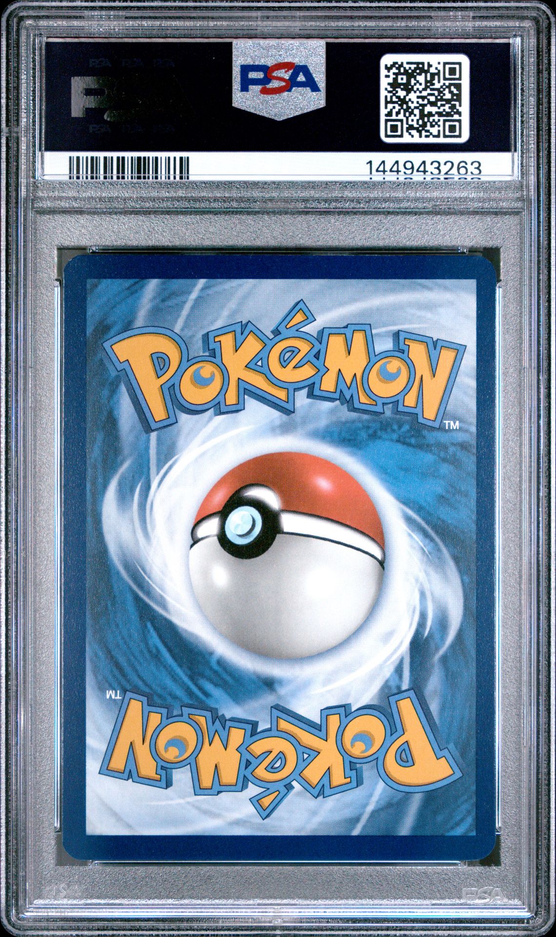 2025 Pokemon Mep En-Me Black Star Promo Psyduck #007 (Meg Three Pack Blister) Mint 9 back