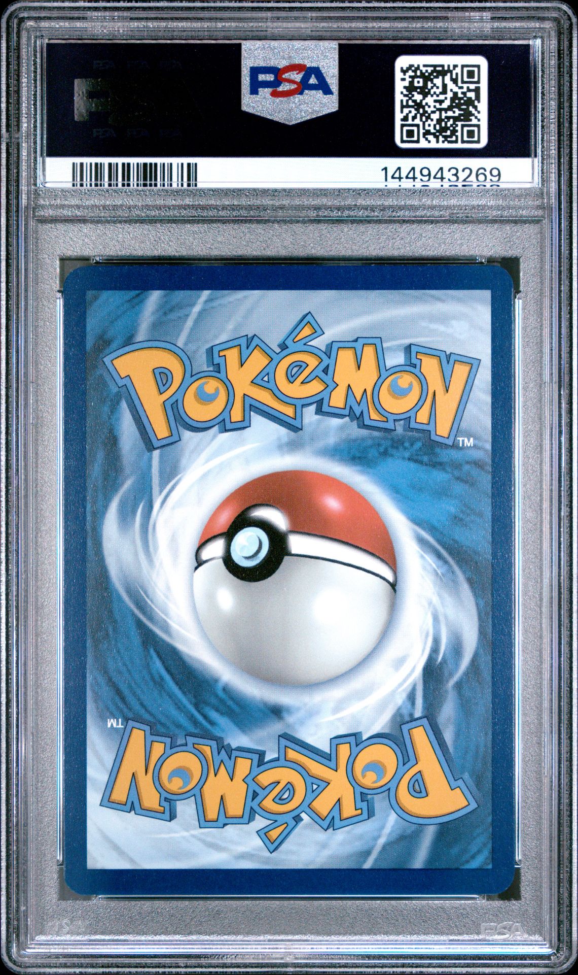 2025 Pokemon Svp En-Sv Black Star Promo Victini #208 (Unova Victini Illus Coll) Gem Mt 10 back
