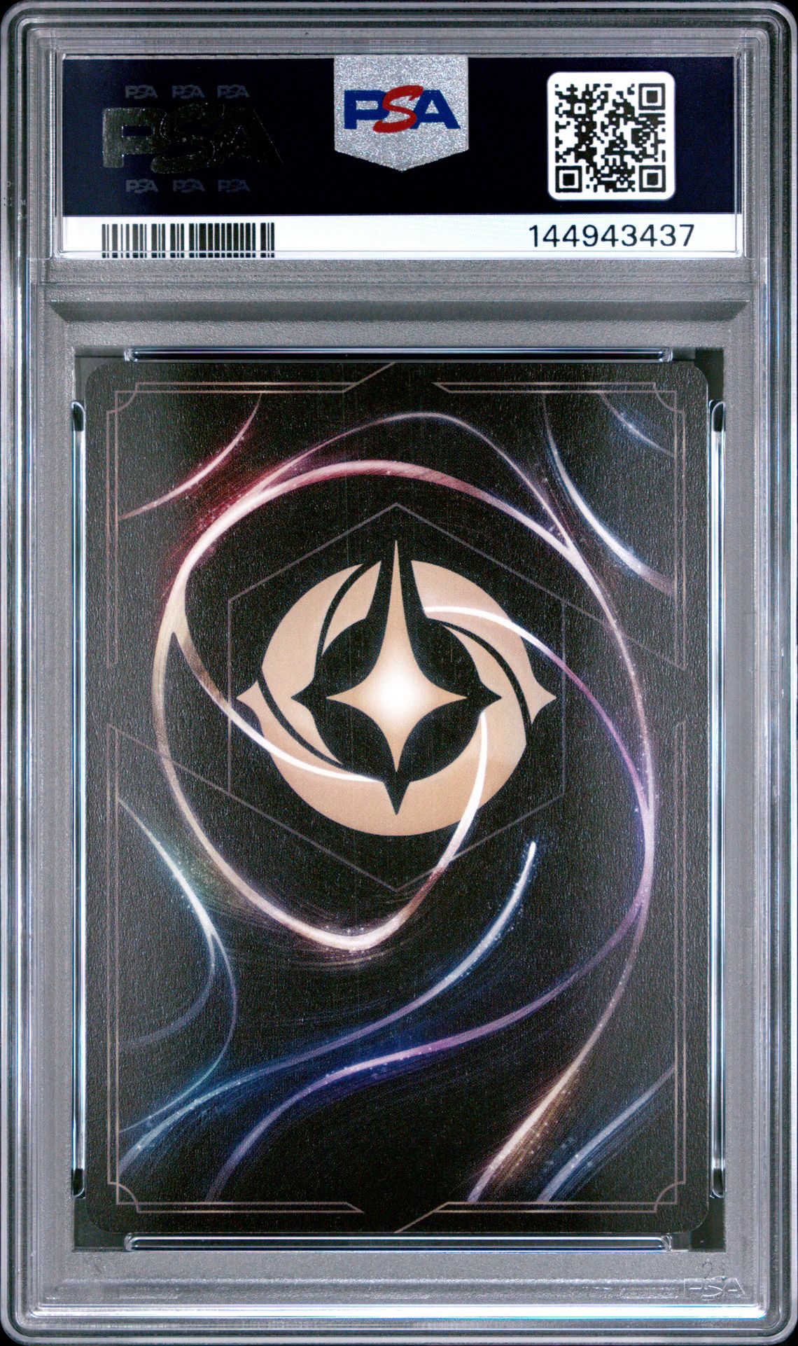 2025 Disney Lorcana En 8-Reign Of Jafar Into The Unknown #213 (Enchanted) Mint 9 back