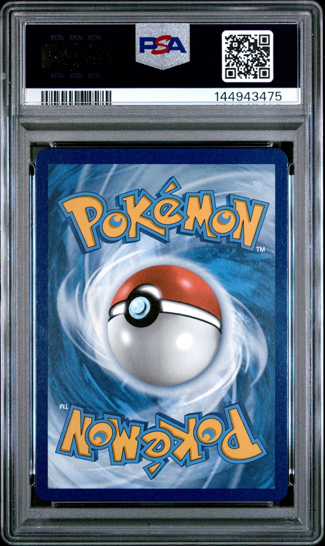 2025 Pokemon Pre En-Prismatic Evolutions Eevee Ex #167 (Special Illustration Rare) Gem Mt 10 back