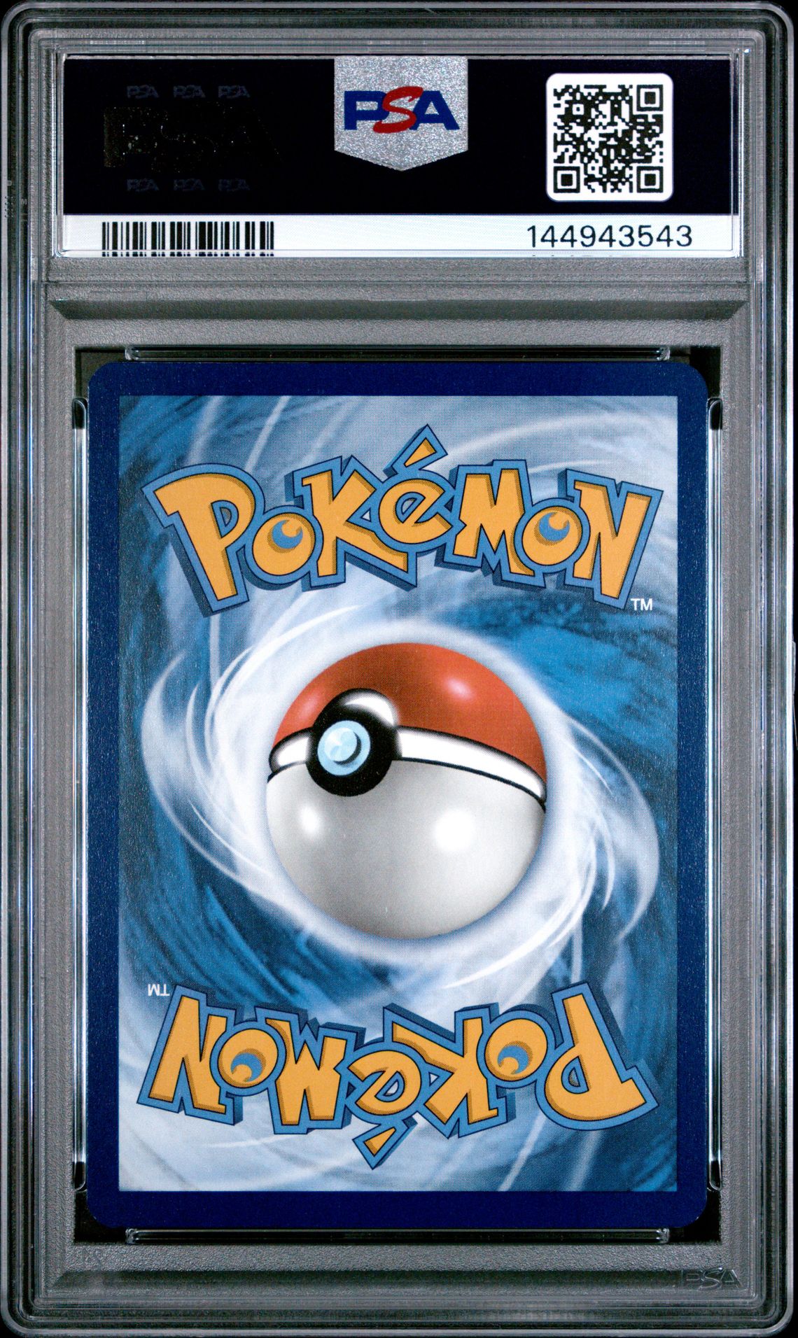 2025 Pokemon Mep En-Me Black Star Promo Psyduck #007 (Meg Three Pack Blister) Mint 9 back