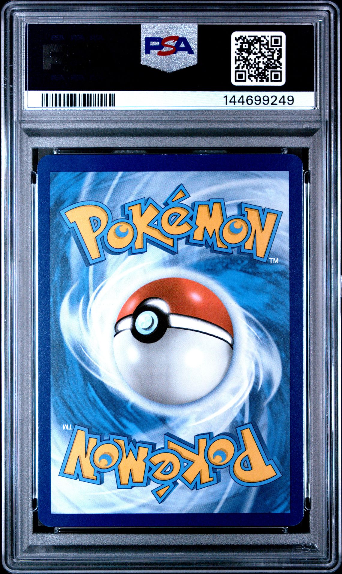 2025 Pokemon Pre En-Prismatic Evolutions Palafin Ex #151 (Special Illustration Rare) Mint 9 back