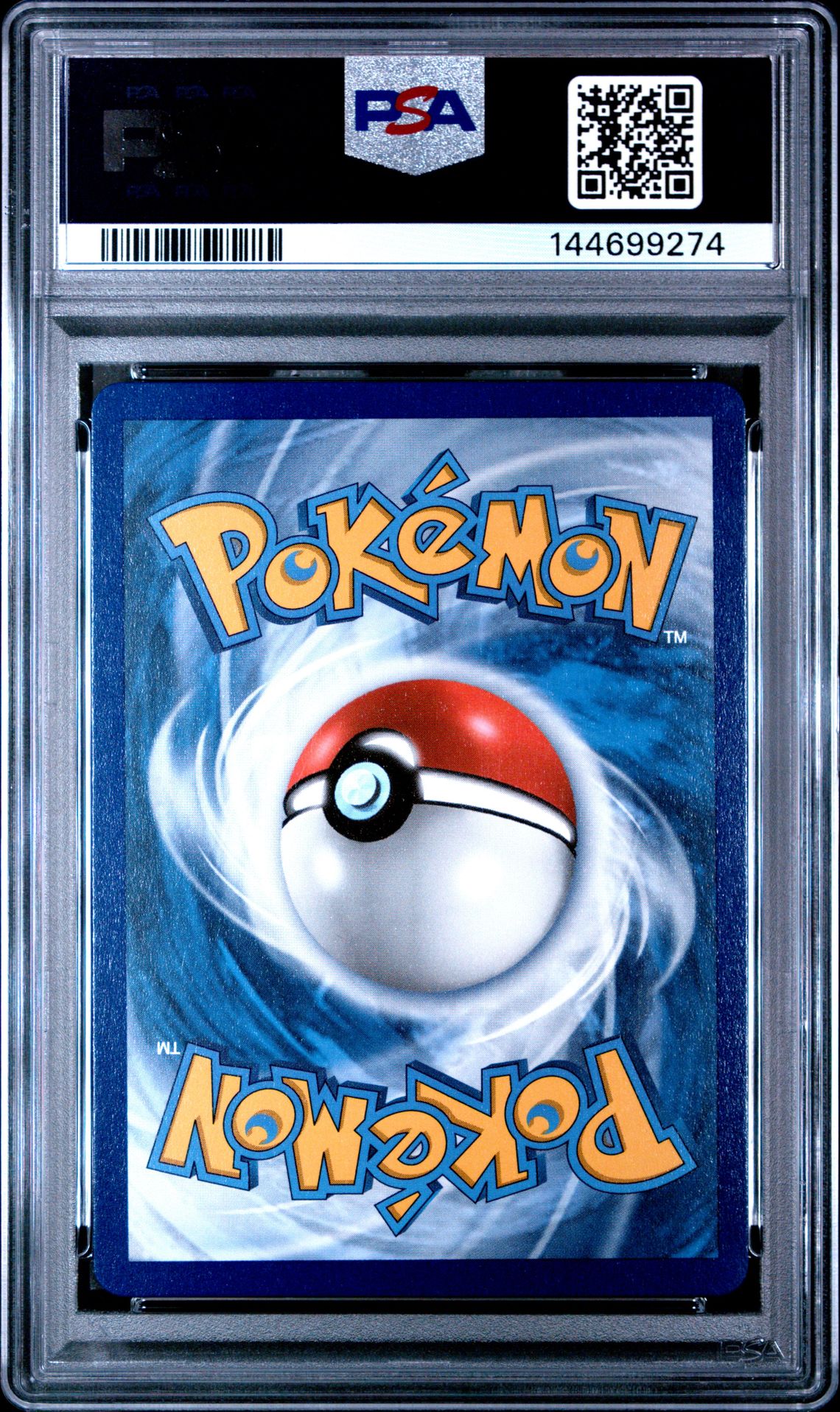 2020 Pokemon Sword & Shield Fa/Snorlax Vmax #142 Gem Mt 10 back