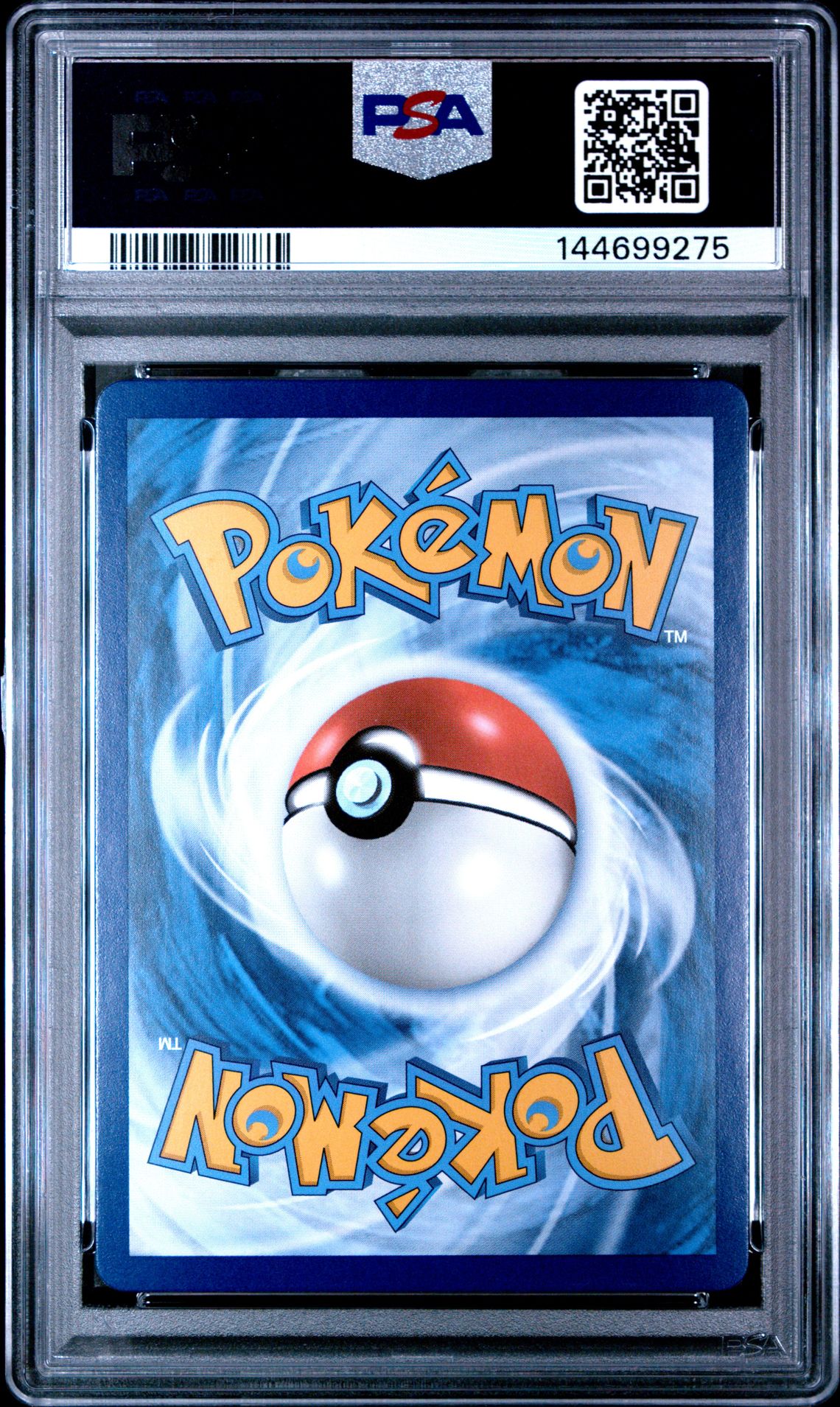 2023 Pokemon Swsh Black Star Promo Fa/Lucario Vstar #291 (Crown Zenith Etb) Gem Mt 10 back