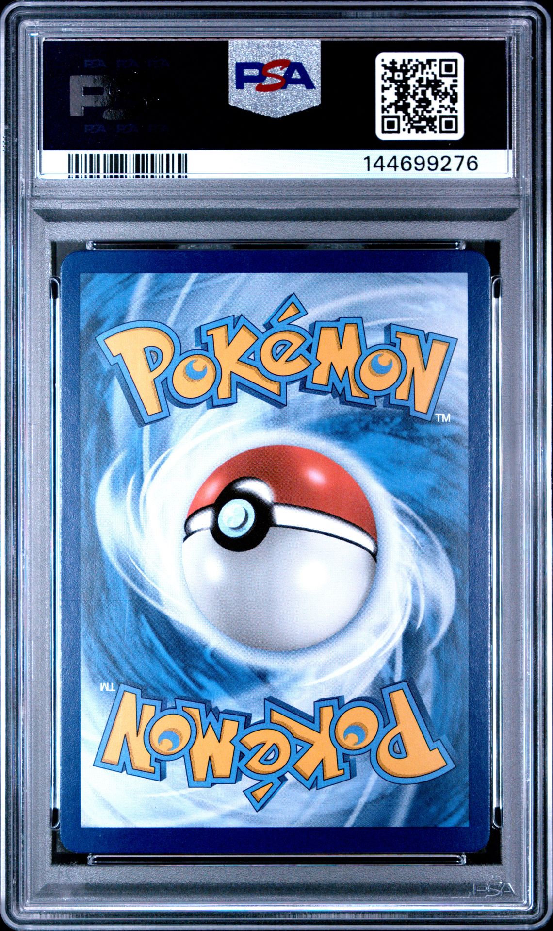 2023 Pokemon Swsh Black Star Promo Fa/Lucario Vstar #291 (Crown Zenith Etb) Gem Mt 10 back