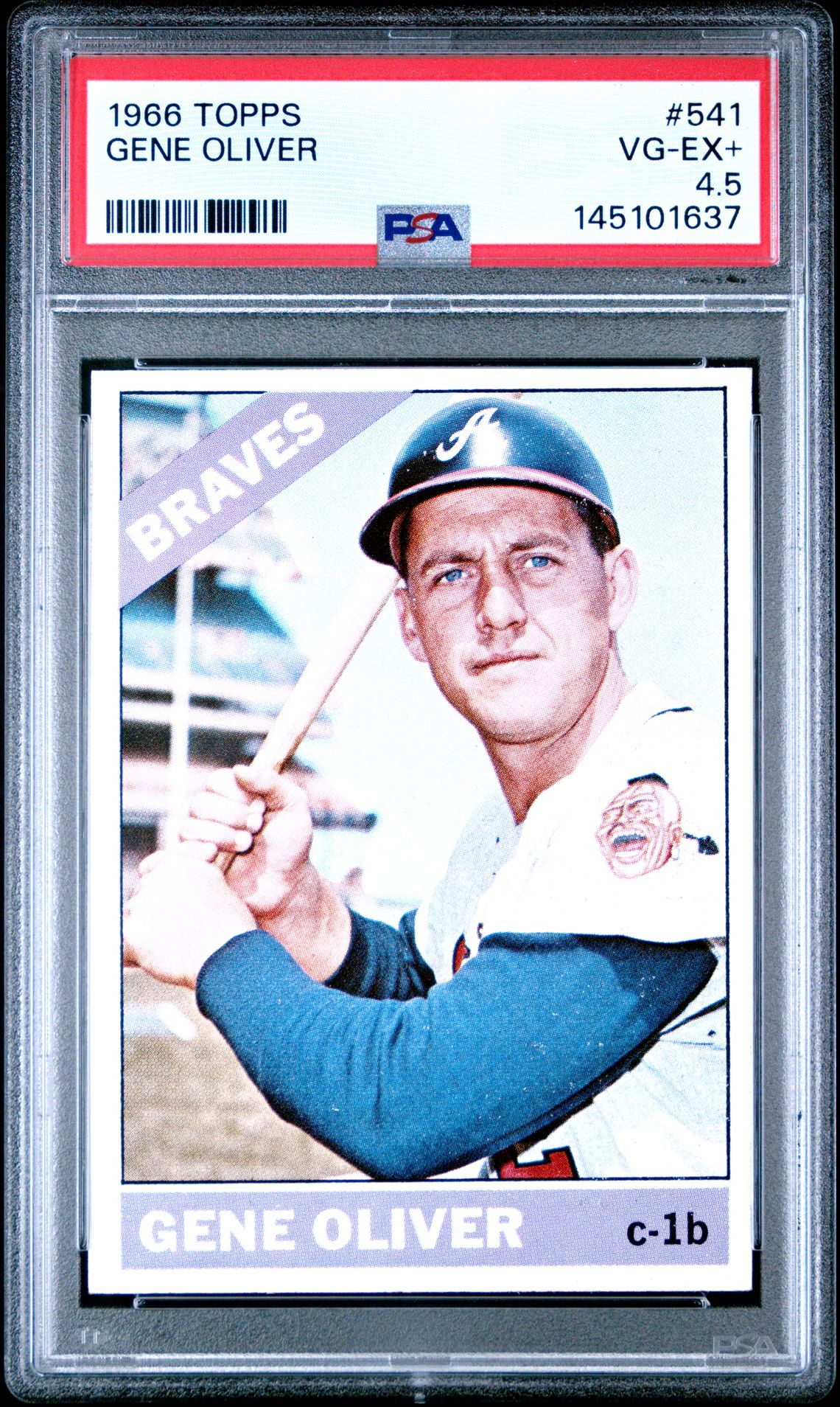 1966 Topps TOPPS #541 Gene Oliver front