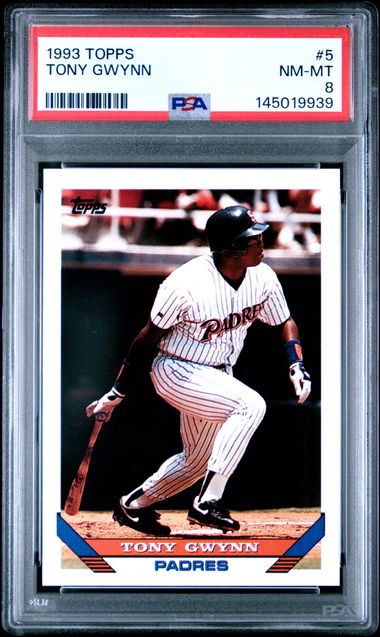 Topps Tony Gwynn front