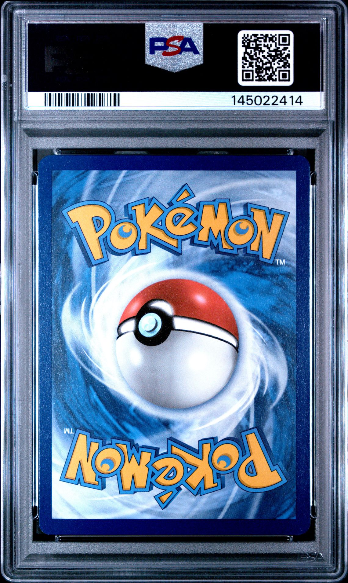 2024 Pokemon Svp En-Sv Black Star Promo Greninja Ex #132 (Sfa Special Illustration Coll) Gem Mt 10 back