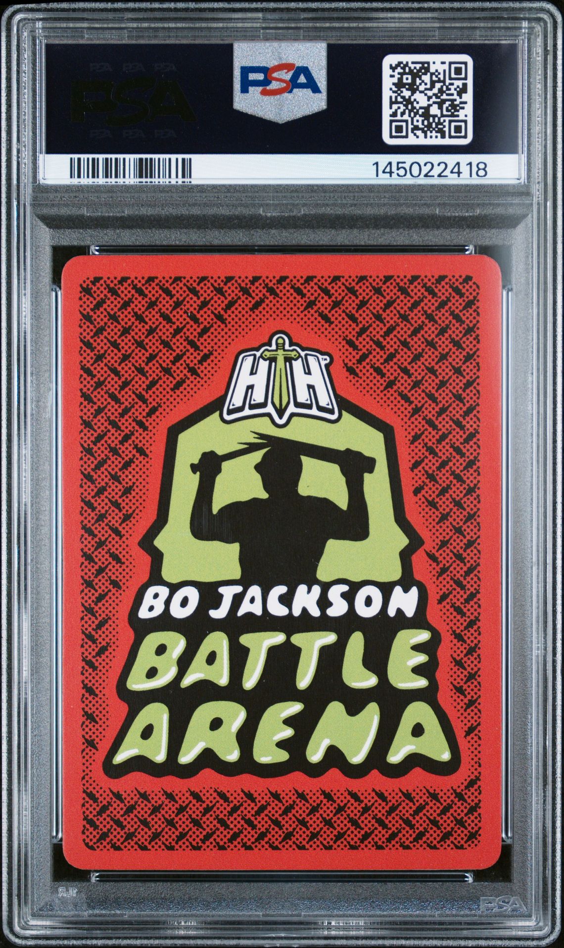 2025 Bo Jackson Battle Arena Update Blizzard Battlefoil Shystep #Blbf194 Gem Mt 10 back