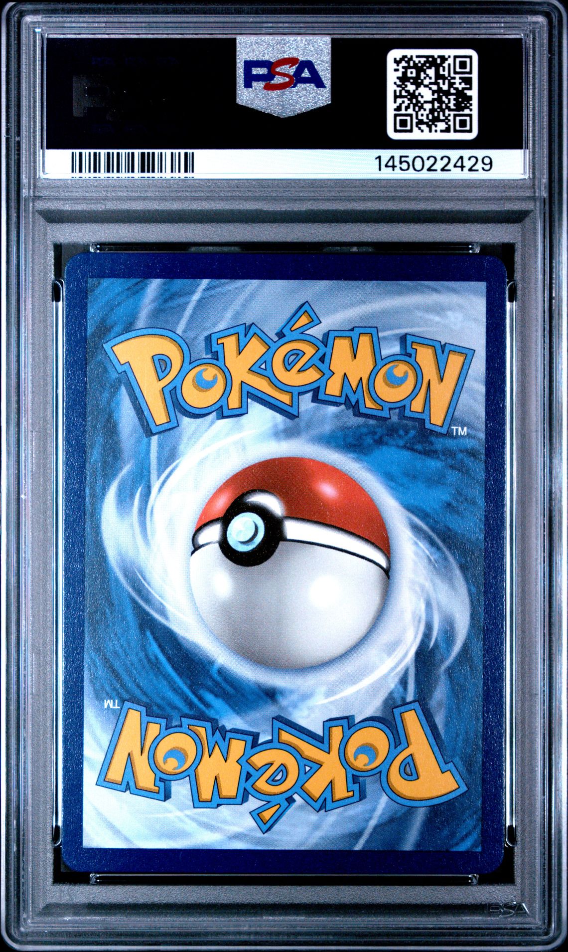 2025 Pokemon Meg En-Mega Evolution Lillie's Determination #184 (Special Illustration Rare) Gem Mt 10 back