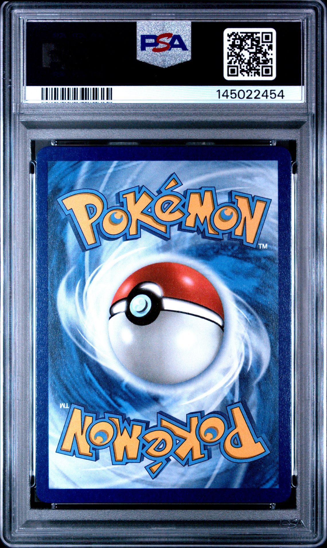 2025 POKEMON PRE EN-PRISMATIC EVOLUTIONS ESPEON POKE BALL REVERSE HOLO 033 GEM MT 10 back