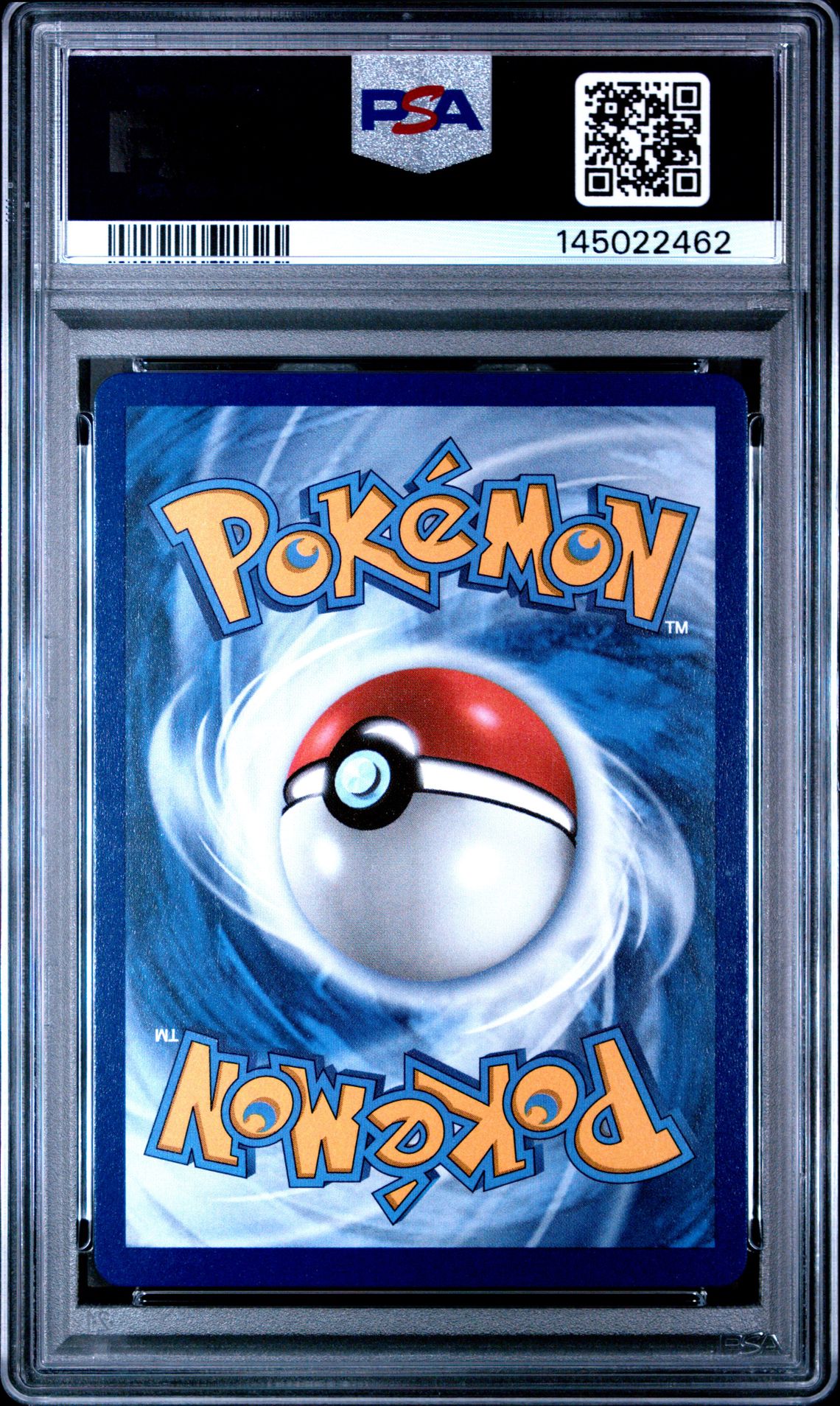 2025 Pokemon Pre En-Prismatic Evolutions Glaceon #025 (Master Ball Reverse Holo) Gem Mt 10 back