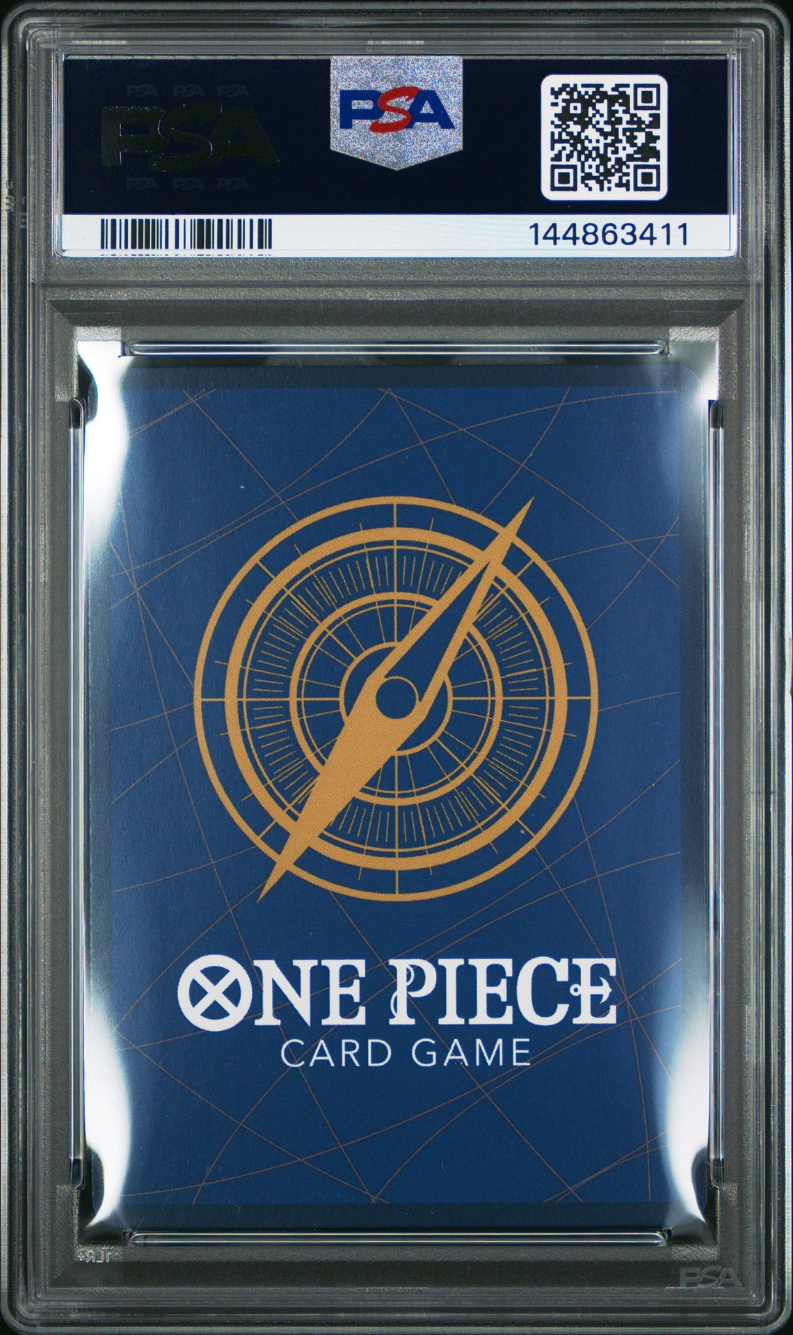 2023 One Piece Op05-Awakening Of The New Era Yamato #121 (Special Alternate Art) Gem Mt 10 back