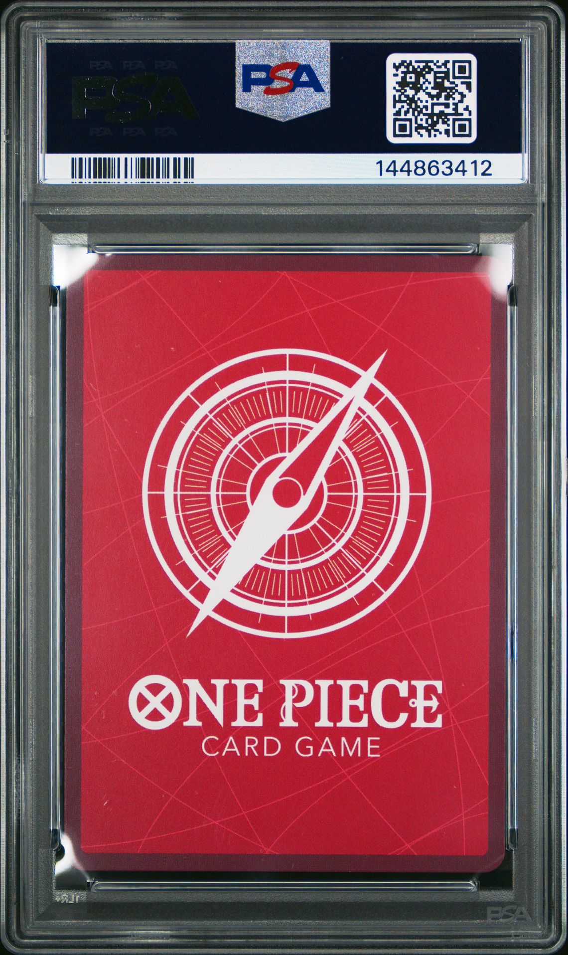 2023 One Piece Op05-Awakening Of The New Era Monkey D. Luffy #060 (Alternate Art) Mint 9 back