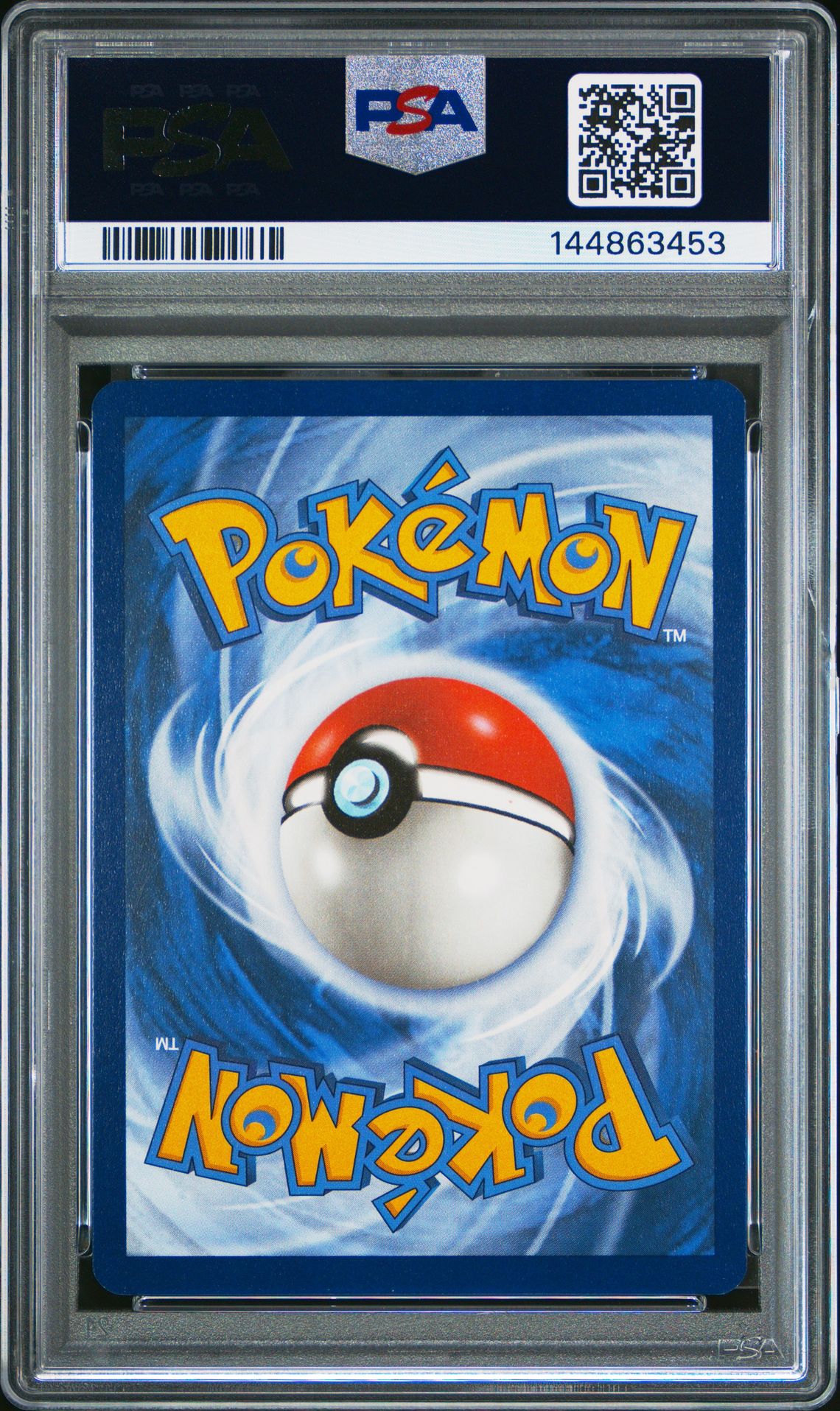 2024 Pokemon Tef En-Temporal Forces Gastly #177 (Illustration Rare) Mint 9 back