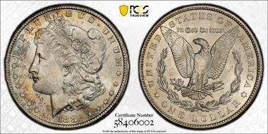 1882-CC $1 MS64