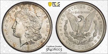1883-CC $1 MS64