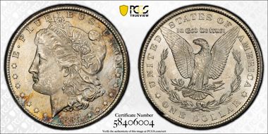 1884-CC $1 MS64