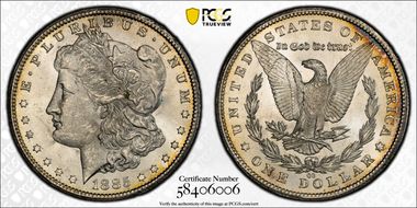 1885-CC $1 MS64+