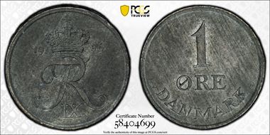 1956 CS Øre KM-839.2 MS62