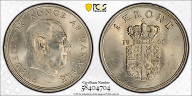 1961 CS Krone KM-851.1 MS65