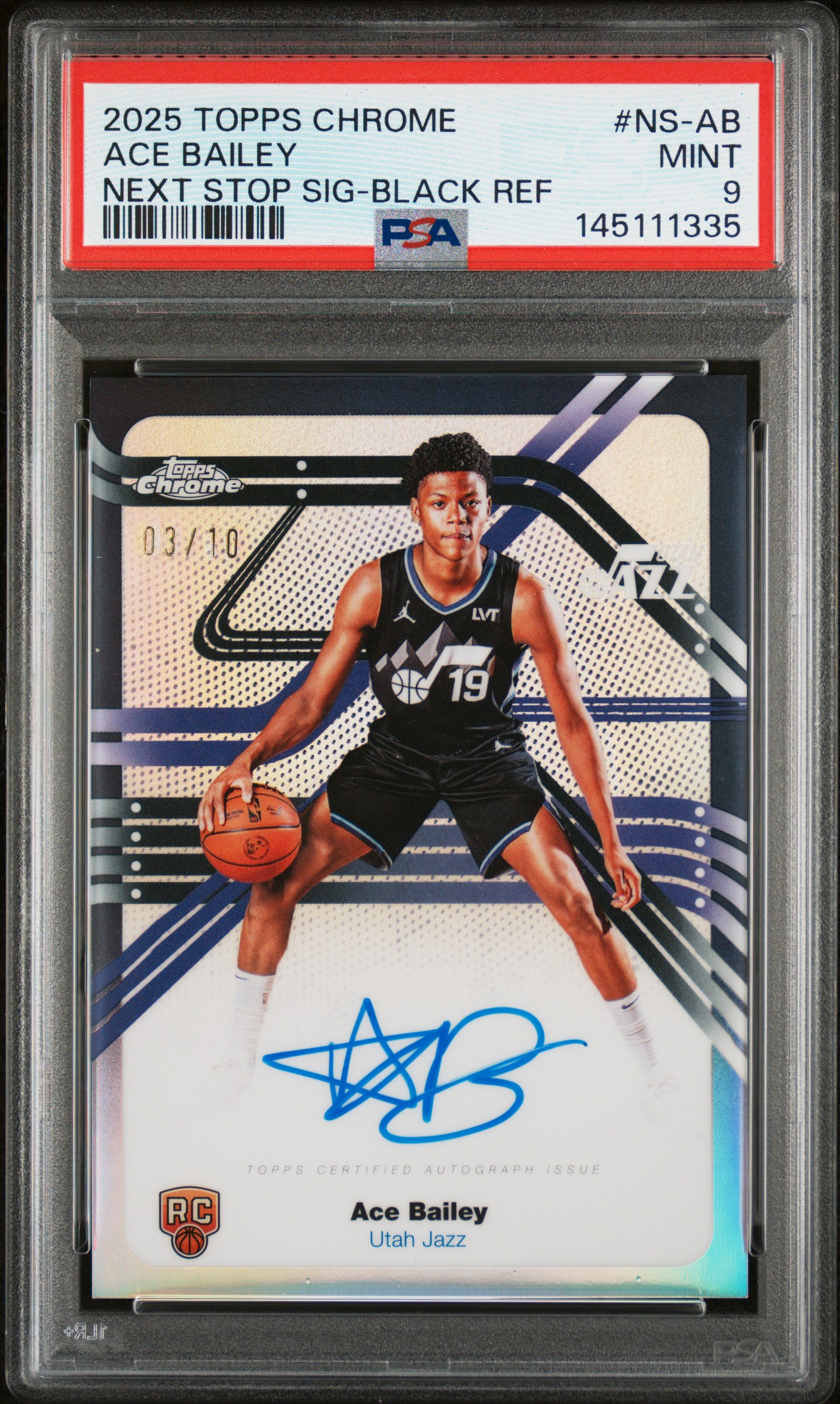 NBA カード Donruss Optic Luka Doncic PSA10 🔥 2018-19 Panini Hoops