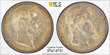 1863 HC FK 2 RDlr Death/Accession N1