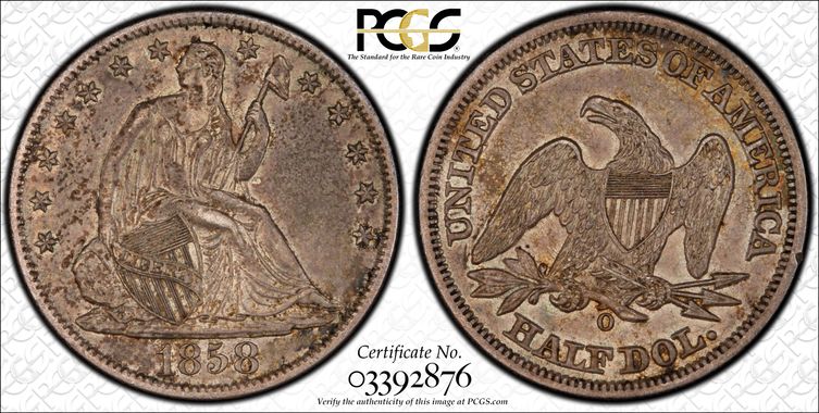 Cert 03392876 - Coin Image