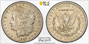 1892-CC $1 VF20