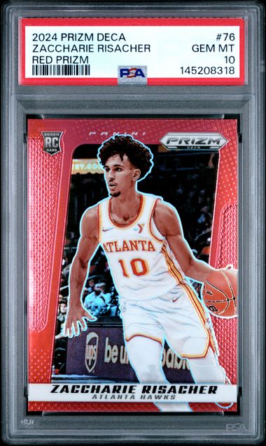 2025 Panini Prizm #79 Zaccharie Risacher front