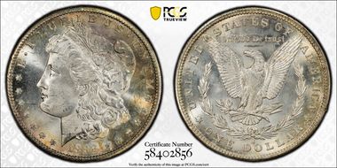 1889-S $1 MS64
