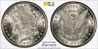1885-CC $1 MS67