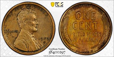 1909-S VDB 1C N1BN