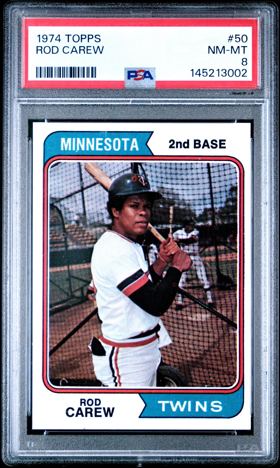 1974 Topps TOPPS #50 Rod Carew front