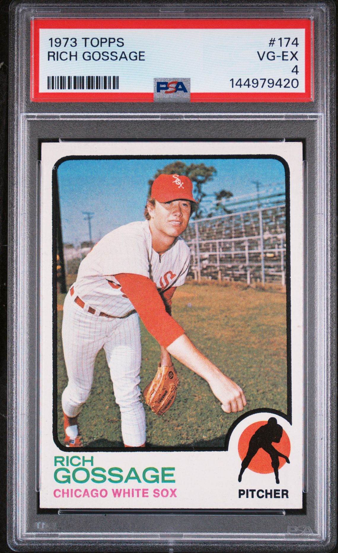 1973 Topps TOPPS White #174 Rich Gossage front